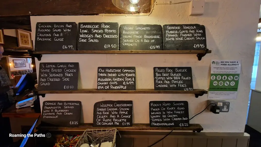 Menu_The Woolpack_Bransgore_image_3