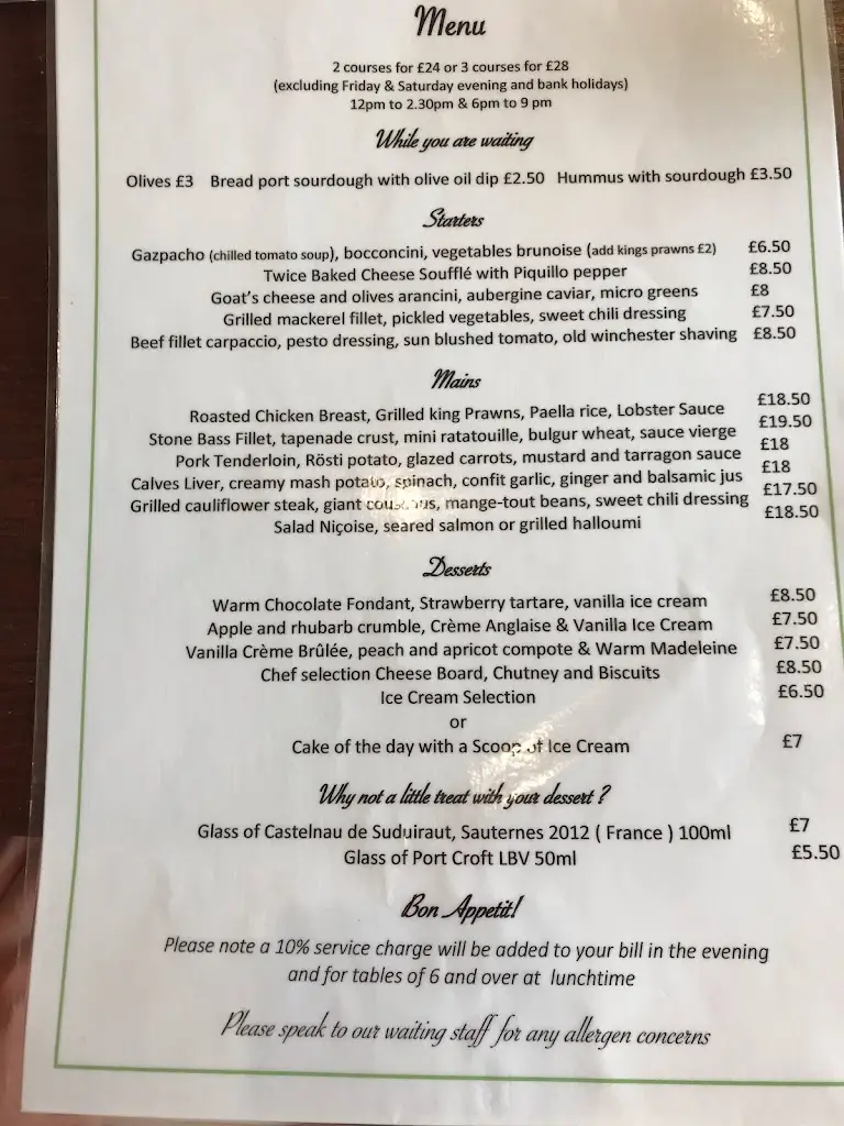 Menu_Bistro My Way_Bransgore_image_1