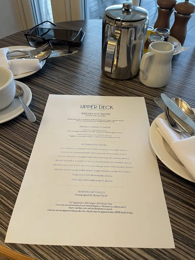 Menu_Upper Deck Bar & Restaurant_Bransgore_image_1