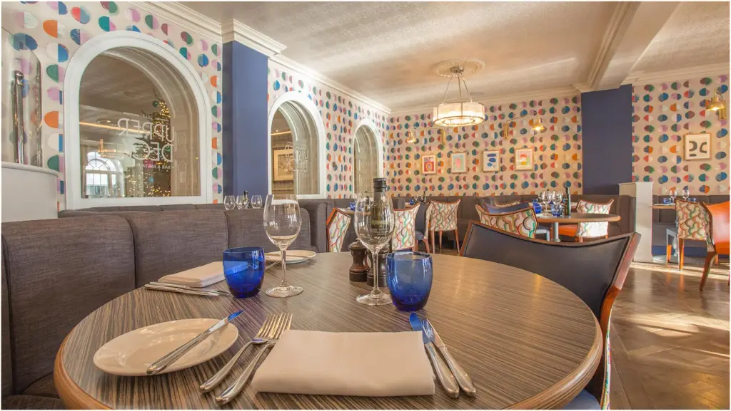 Upper Deck Bar & Restaurant restaurante en Bransgore