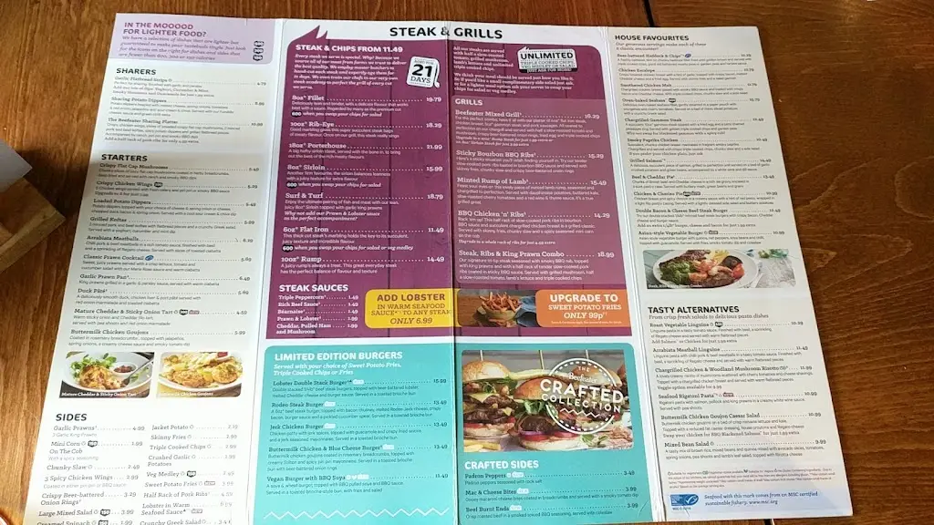 Menu_The Somerford Beefeater_Bransgore_image_3