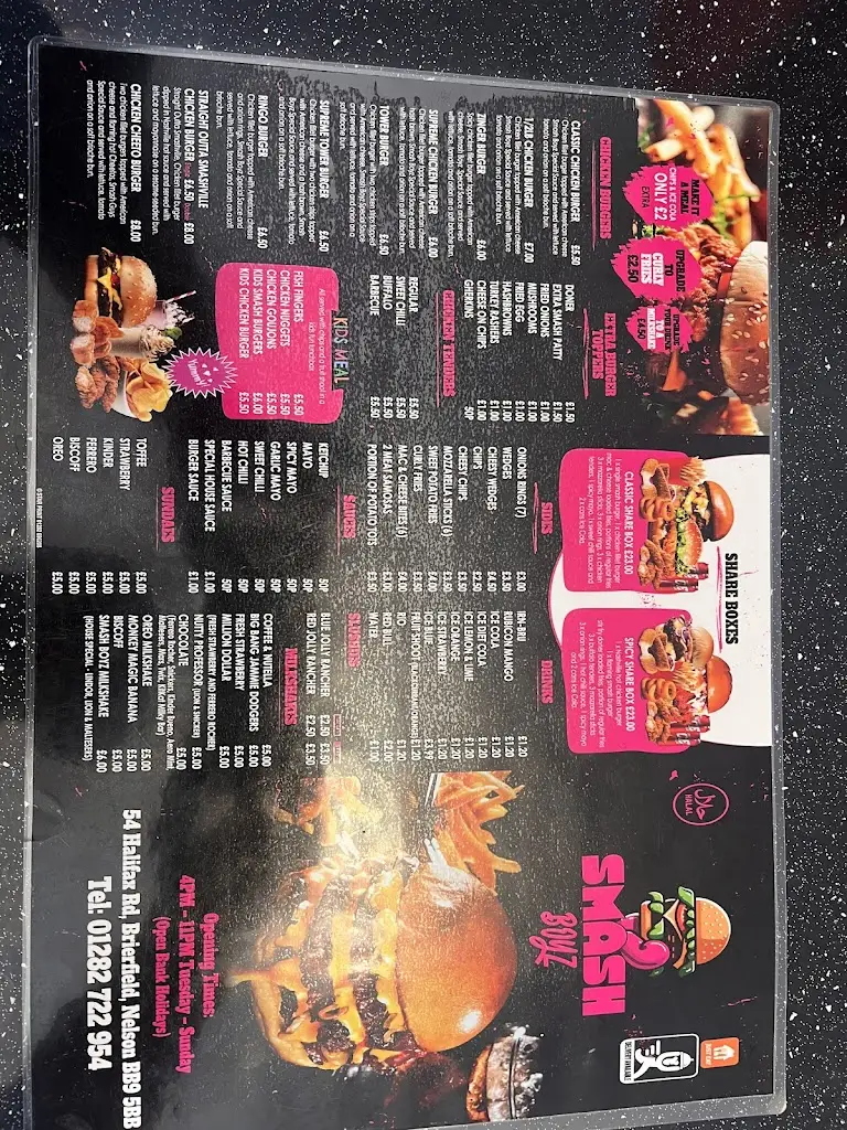 Menu_Smash Boyz_Brierfield_image_4