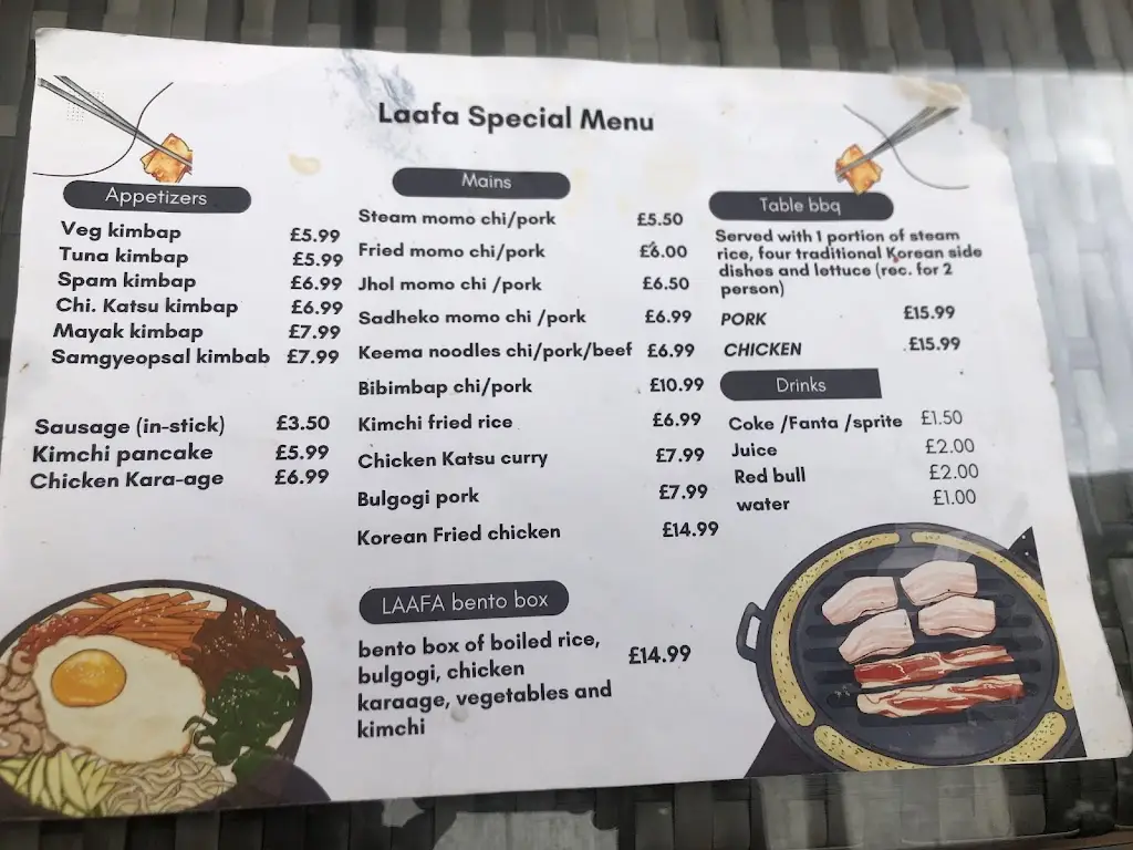 Menu_LAAFA_Aldershot_image_2