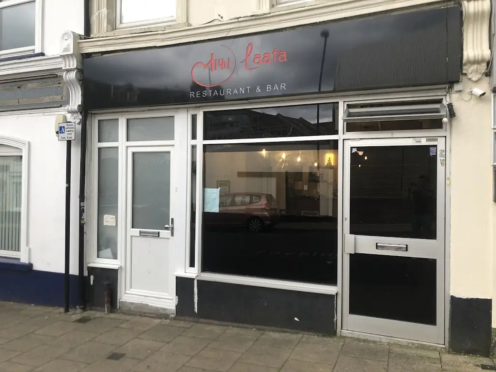 LAAFA Restaurant in Aldershot