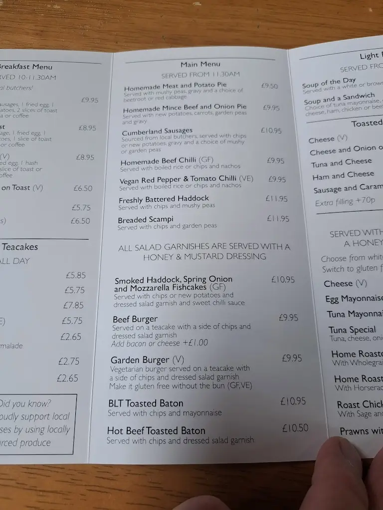 Menu_The Chocolate Strawberry Cafe Tearoom_Brierfield_image_3