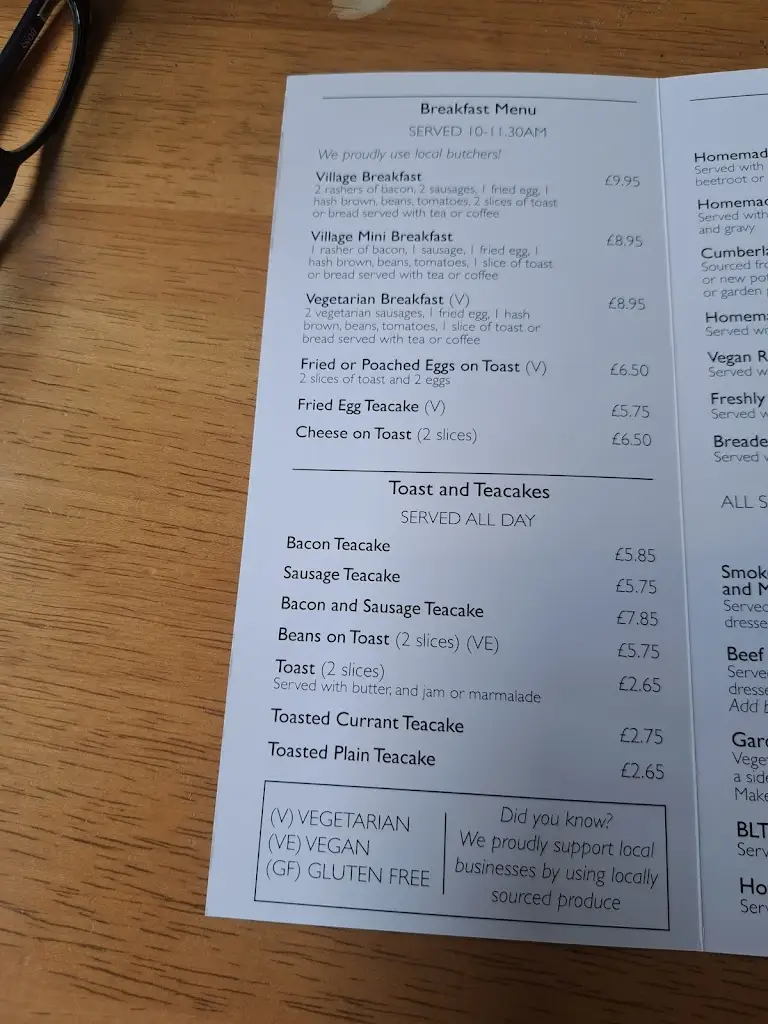 Menu_The Chocolate Strawberry Cafe Tearoom_Brierfield_image_4