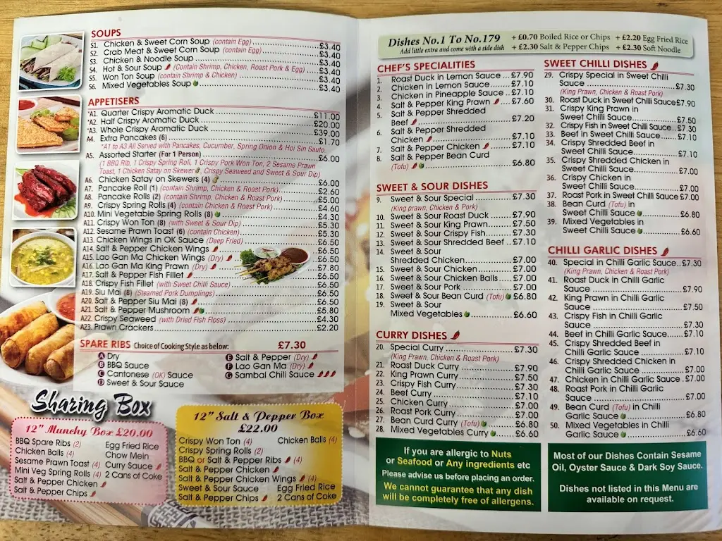 Menu_Chopsticks House_Brierfield_image_1