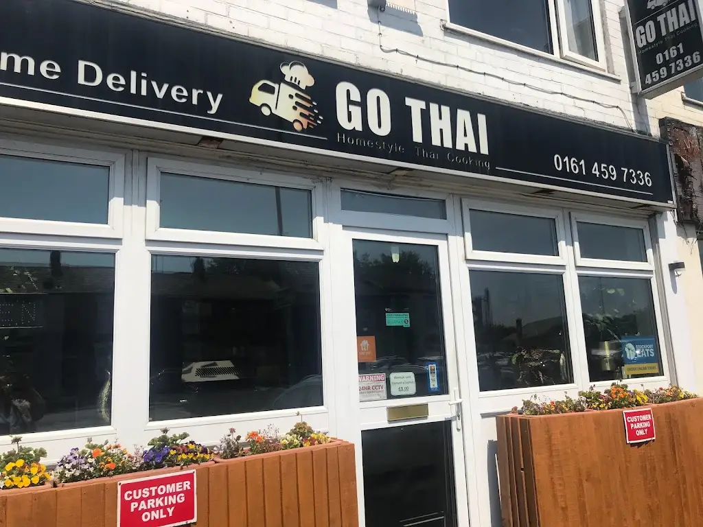 Go Thai restaurante en Bredbury