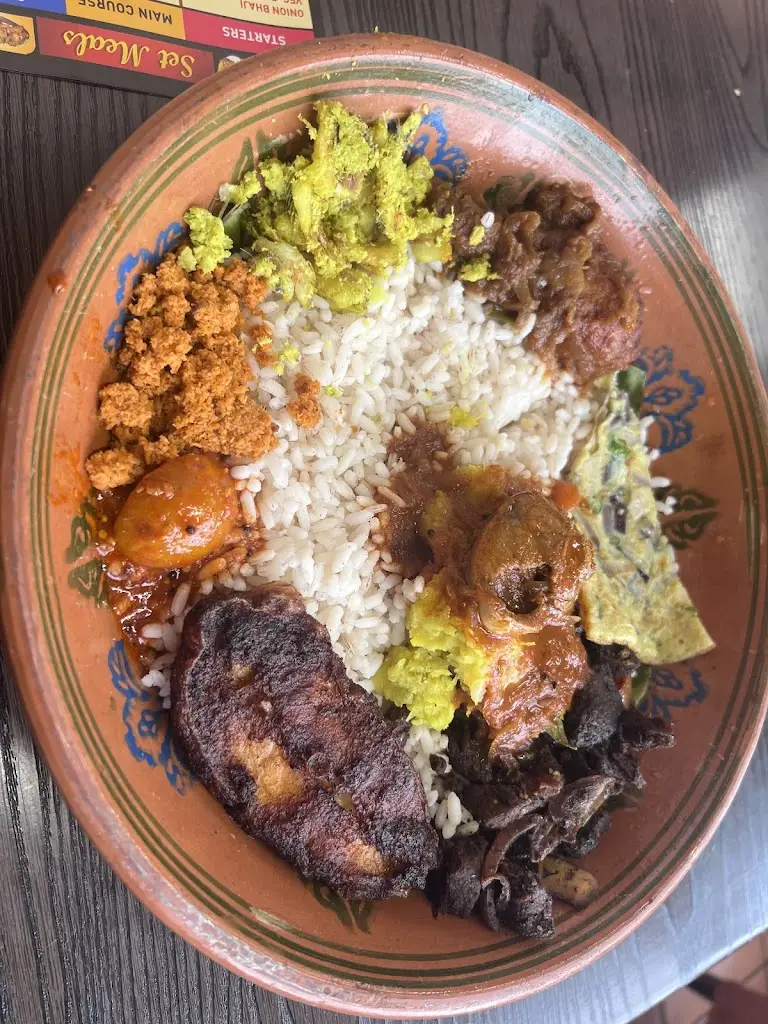 Ann George_Grace taste Kerala south Indian Restaurant, Manchester_Bredbury_review