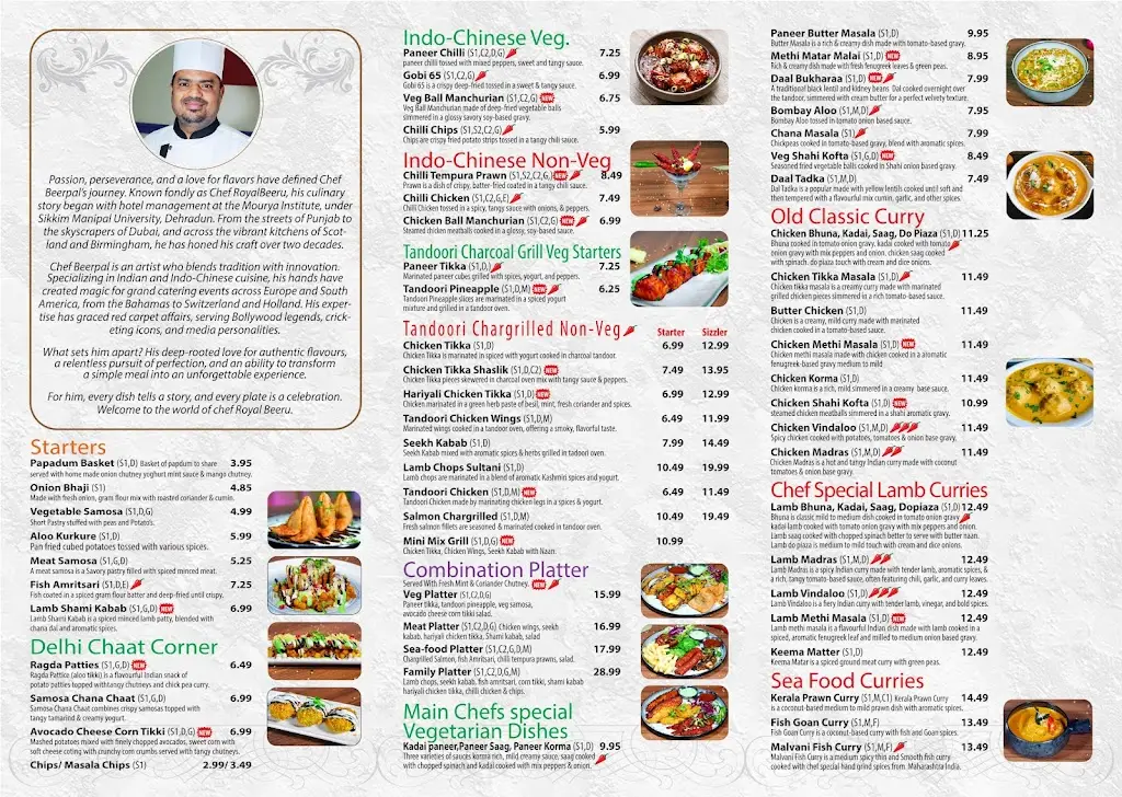 Menu_Bukharaa - Street Zaika_Bredbury_image_1