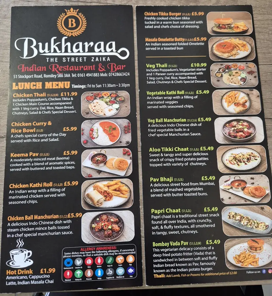 Menu_Bukharaa - Street Zaika_Bredbury_image_3