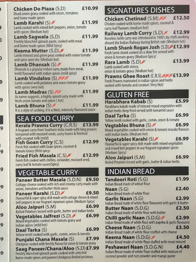 Menu_Bukharaa - Street Zaika_Bredbury_image_4