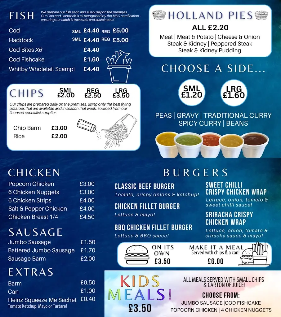 Menu_Matt's Plaice_Bredbury_image_1