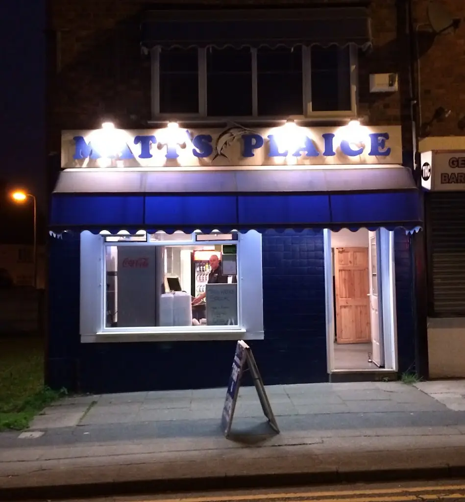 Matt's Plaice Restaurant in Bredbury