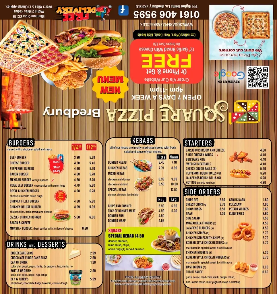 Menu_Square Pizza Bredbury_Bredbury_image_2