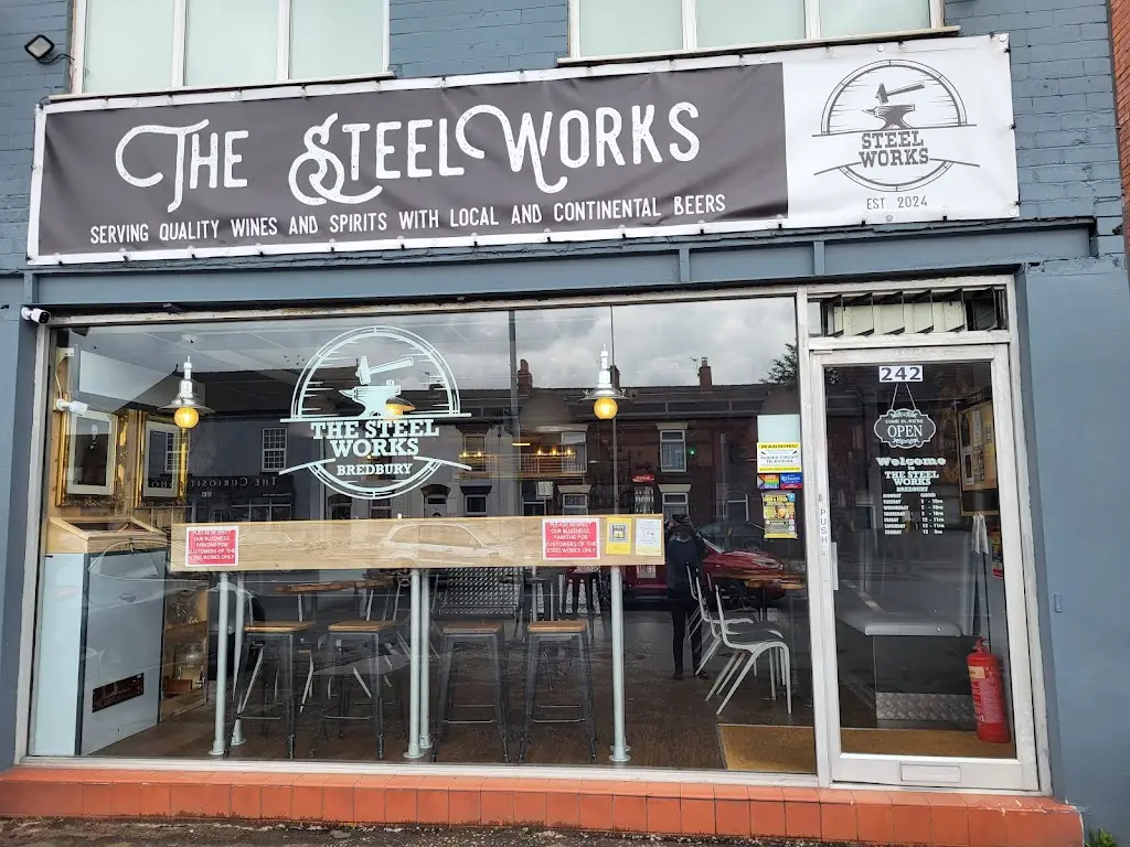 The SteelWorks Bredbury restaurante en Bredbury