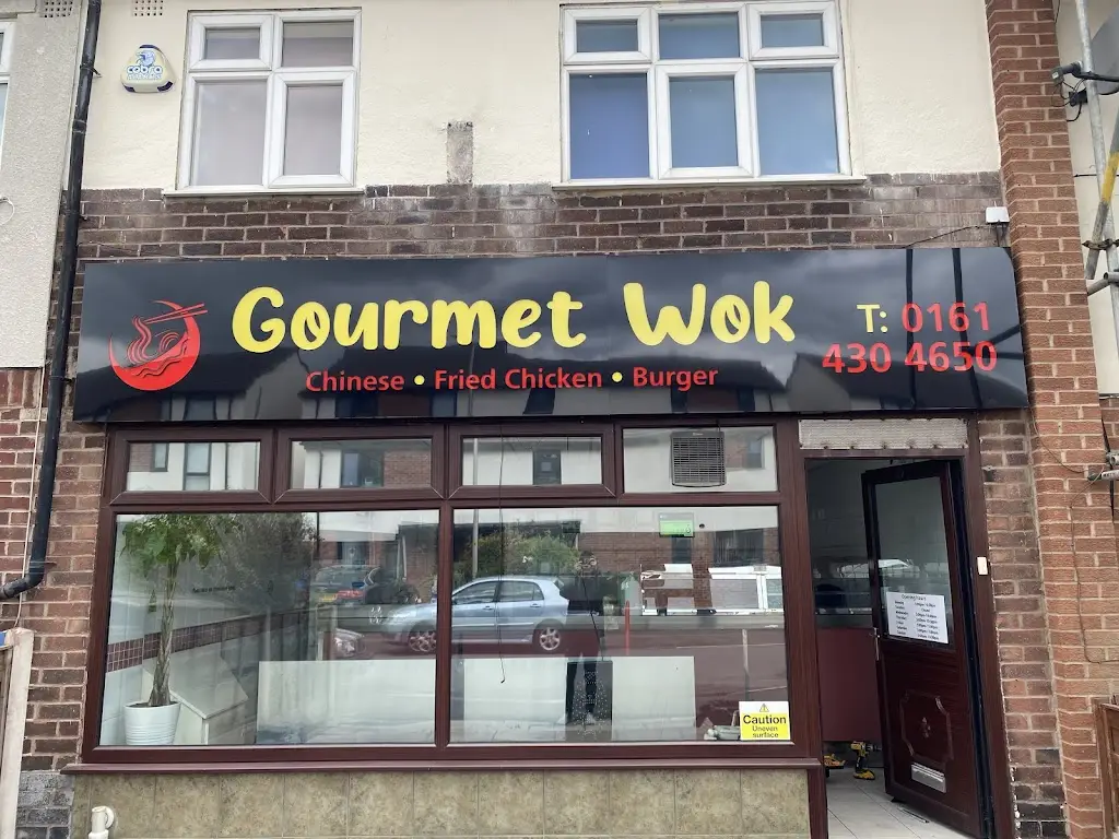 Gourmet Wok Bredbury restaurante en Bredbury