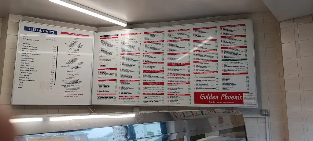 Menu_Golden Phoenix_Bredbury_image_3
