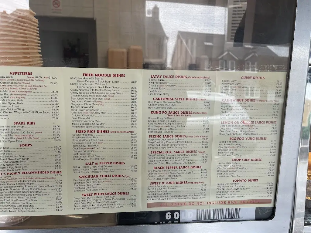 Menu_Golden Phoenix_Bredbury_image_4