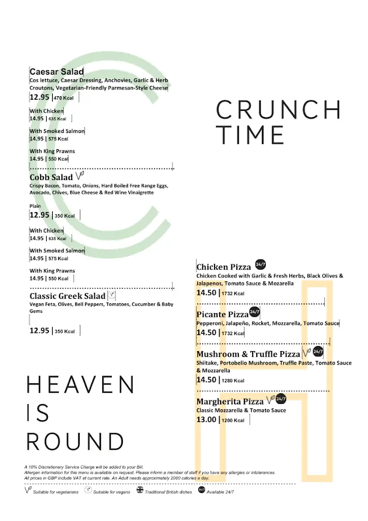 Menu_Gourmet Bar & Restaurant Novotel London Brentford_Brentford_image_3