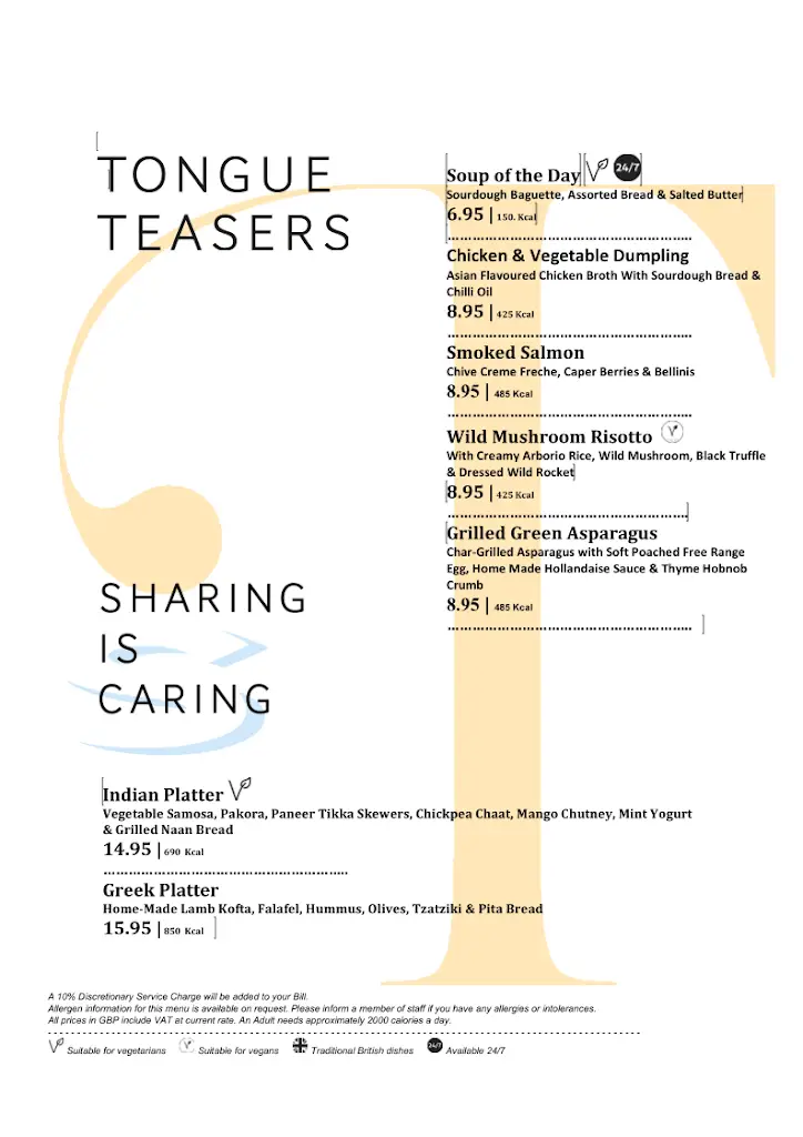 Menu_Gourmet Bar & Restaurant Novotel London Brentford_Brentford_image_4