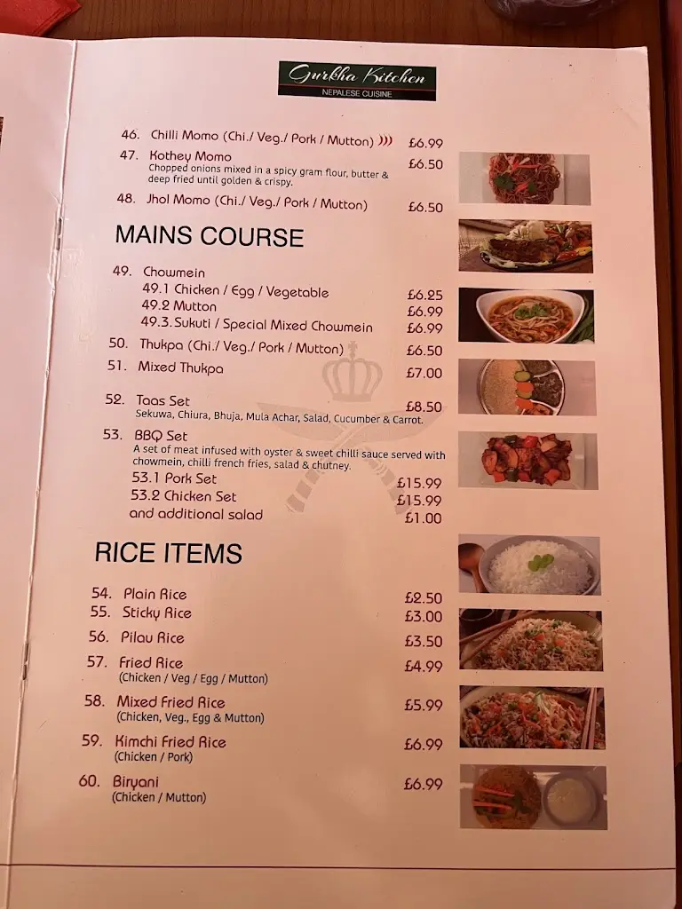 Menu_Gurkha Kitchen_Aldershot_image_1