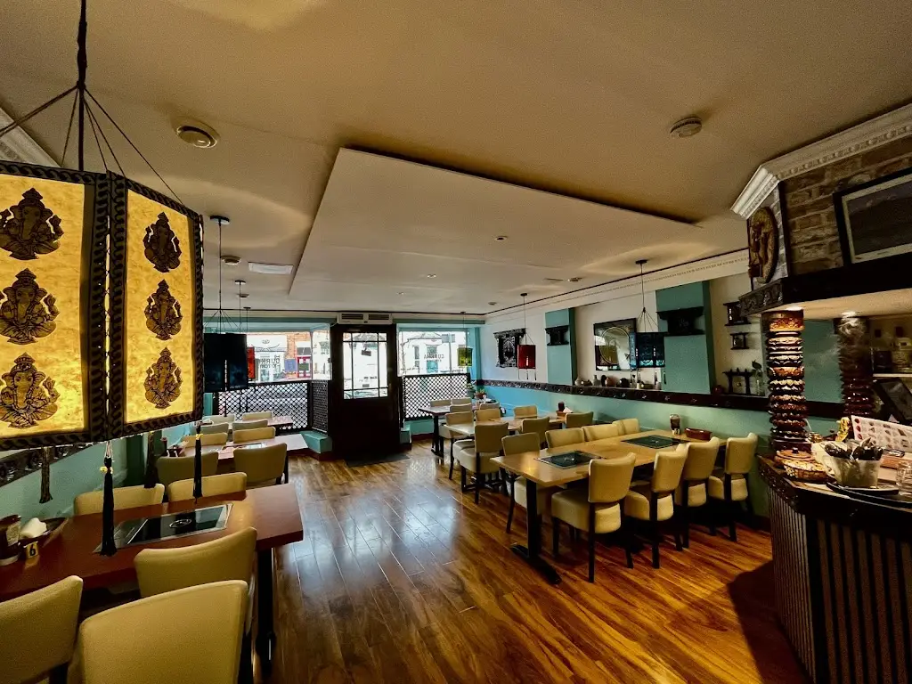 Gurkha Kitchen ristorante a Aldershot