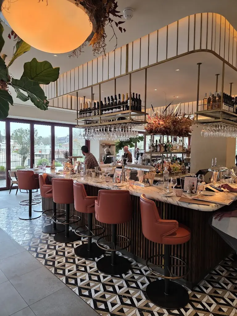 Heiko Maedler_Sam's Waterside Brasserie & Bar, West London_Brentford_recensione