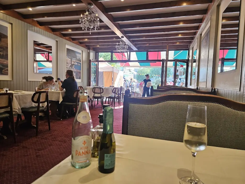 Marine Léger_La Rosetta Restaurant_Brentford_review