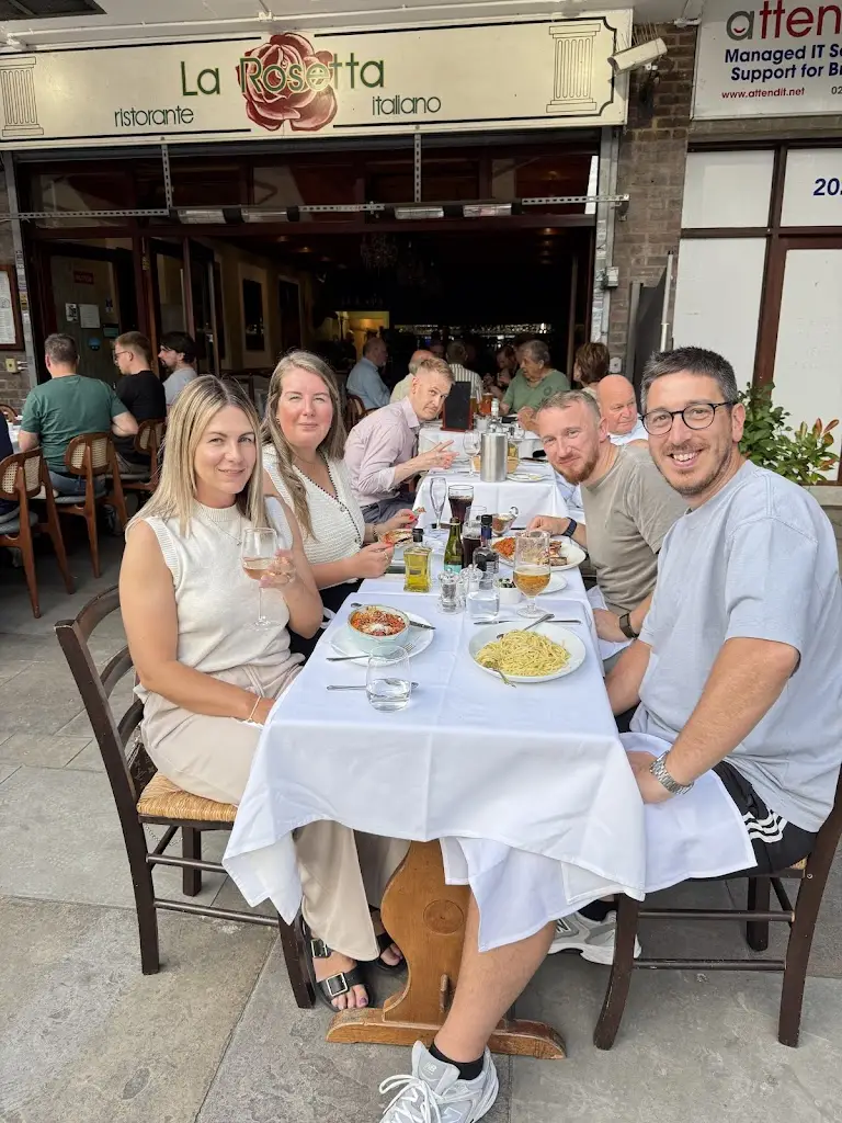 David Kyle_La Rosetta Restaurant_Brentford_review