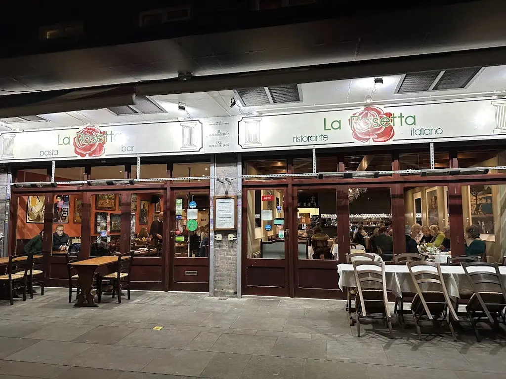 La Rosetta Restaurant restaurant in Brentford