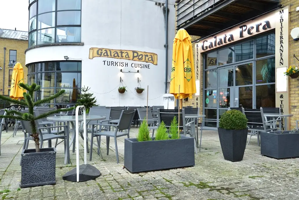 Galata Pera restaurant in Brentford