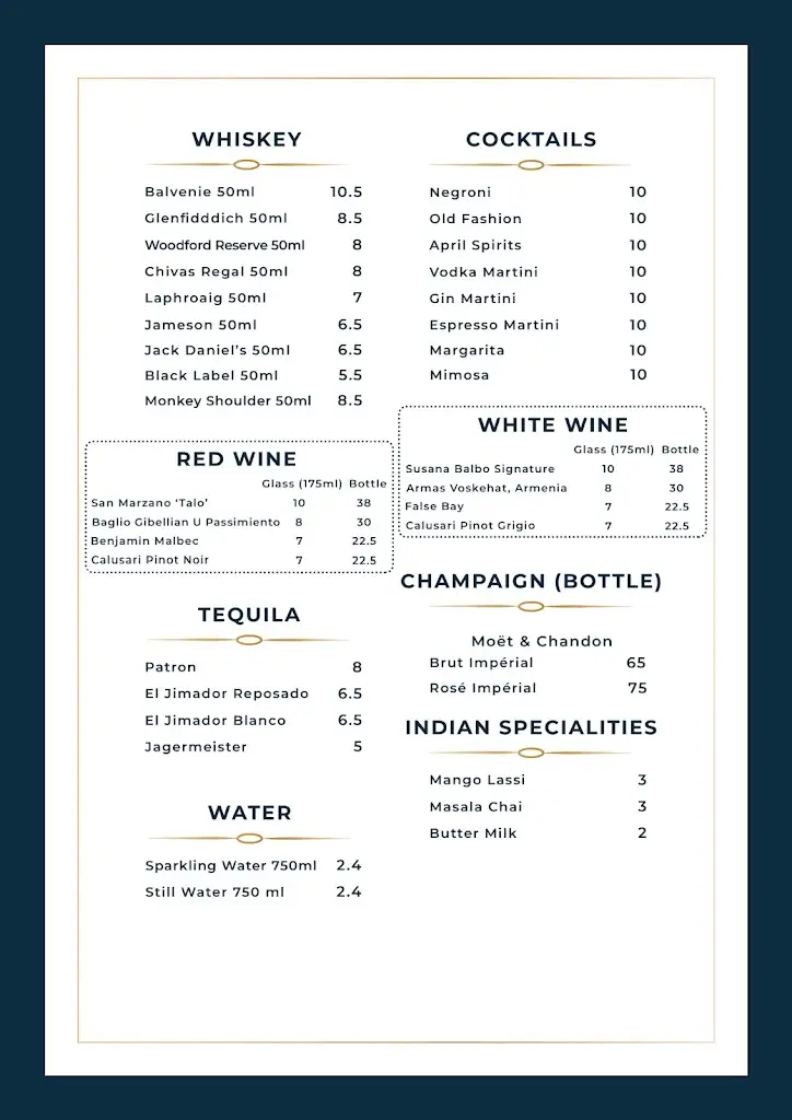 Menu_Ami's Indian Flame_Brentford_image_4