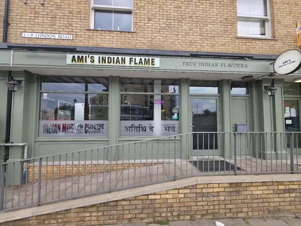 Ami's Indian Flame restaurante en Brentford