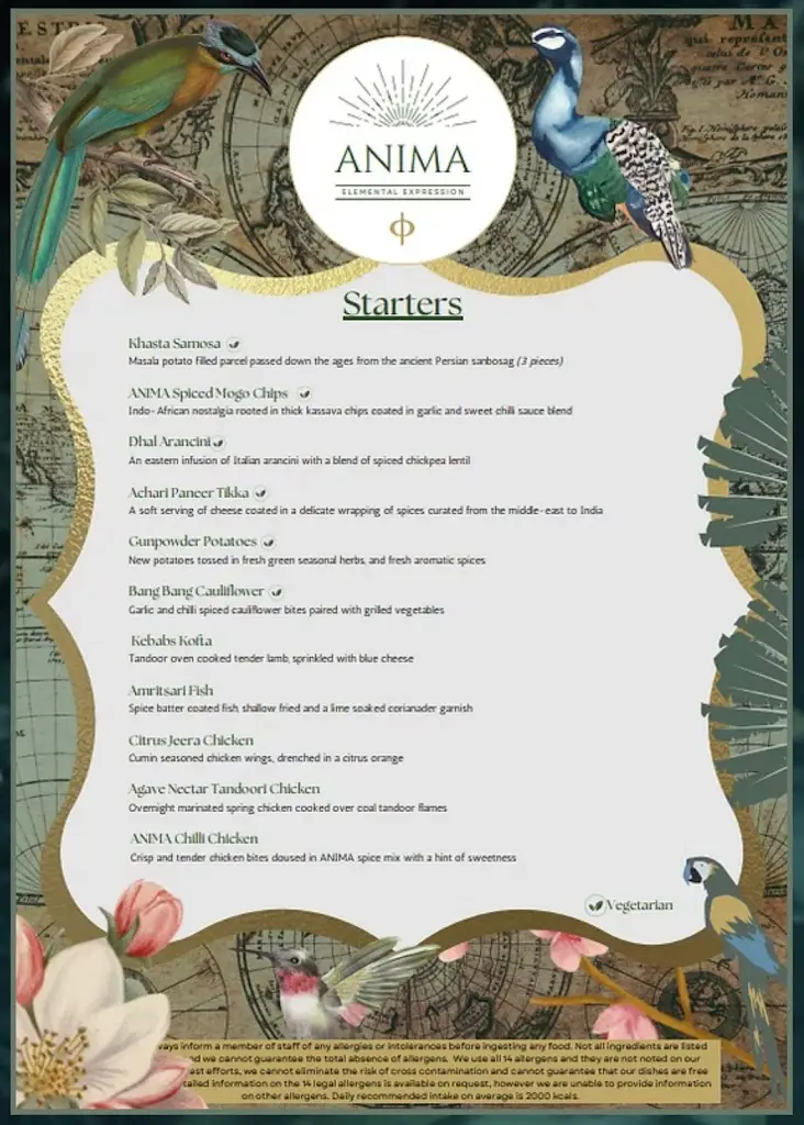 Menu_ANIMA Φ_Brentford_image_2