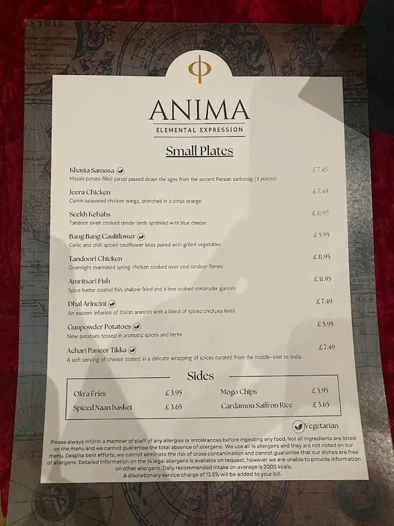 Menu_ANIMA Φ_Brentford_image_4