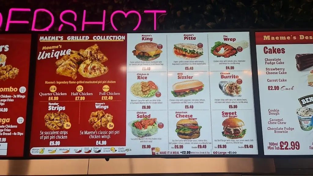 Menu_Maeme's Aldershot_Aldershot_image_1