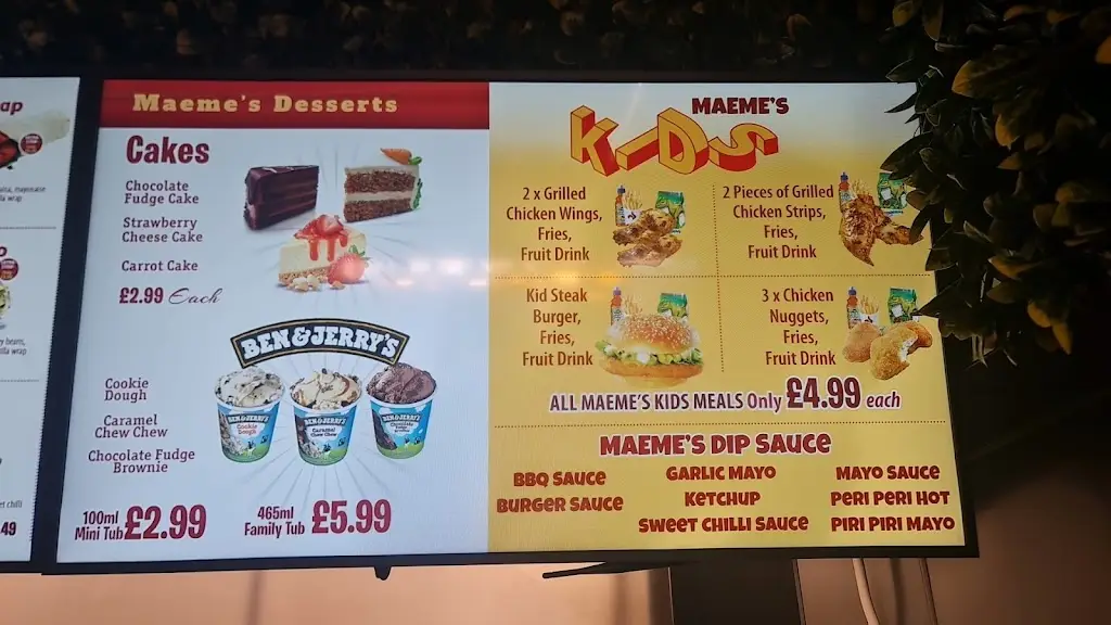 Menu_Maeme's Aldershot_Aldershot_image_2