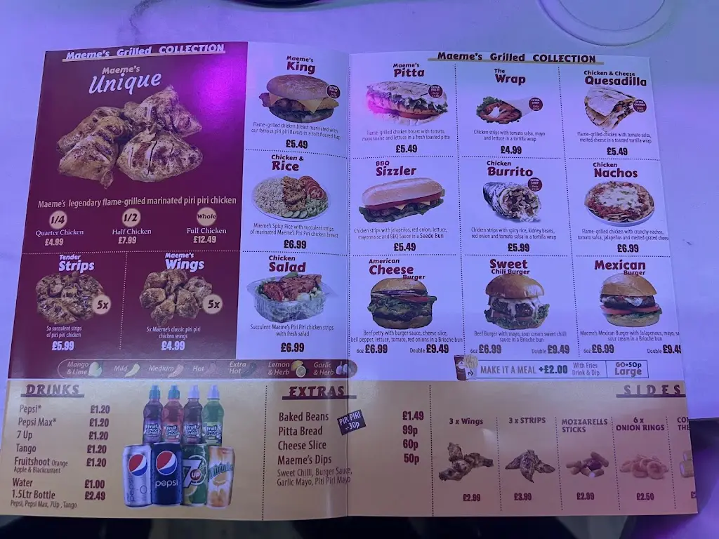Menu_Maeme's Aldershot_Aldershot_image_3