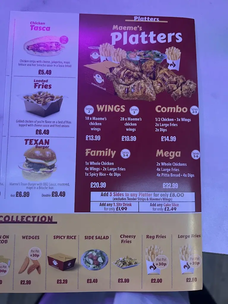 Menu_Maeme's Aldershot_Aldershot_image_4