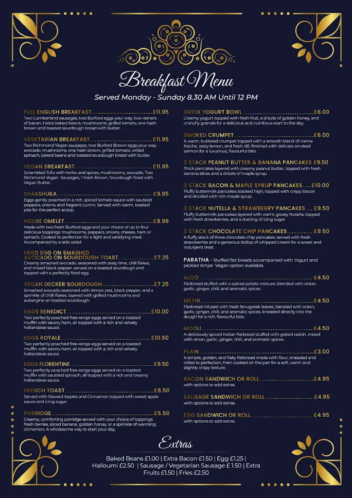 Menu_Time Bistro Bar_Brentford_image_1