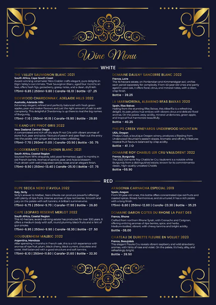 Menu_Time Bistro Bar_Brentford_image_2