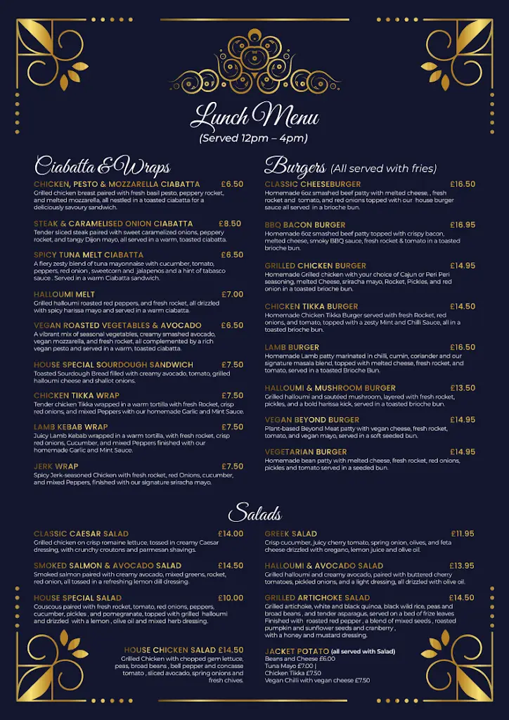 Menu_Time Bistro Bar_Brentford_image_3