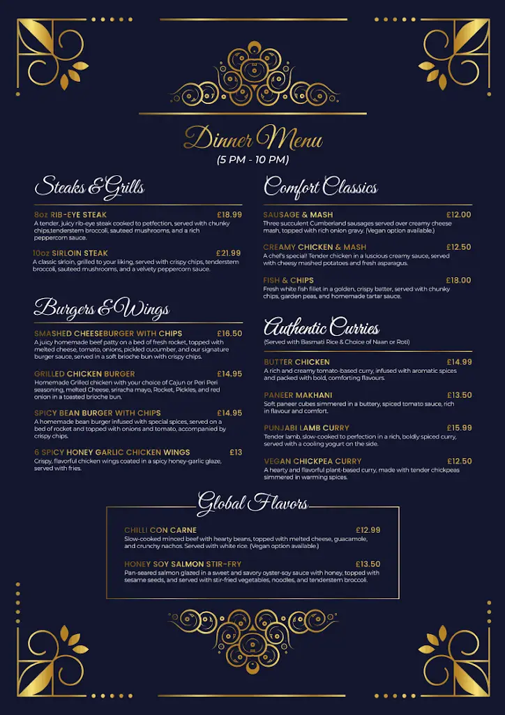Menu_Time Bistro Bar_Brentford_image_4
