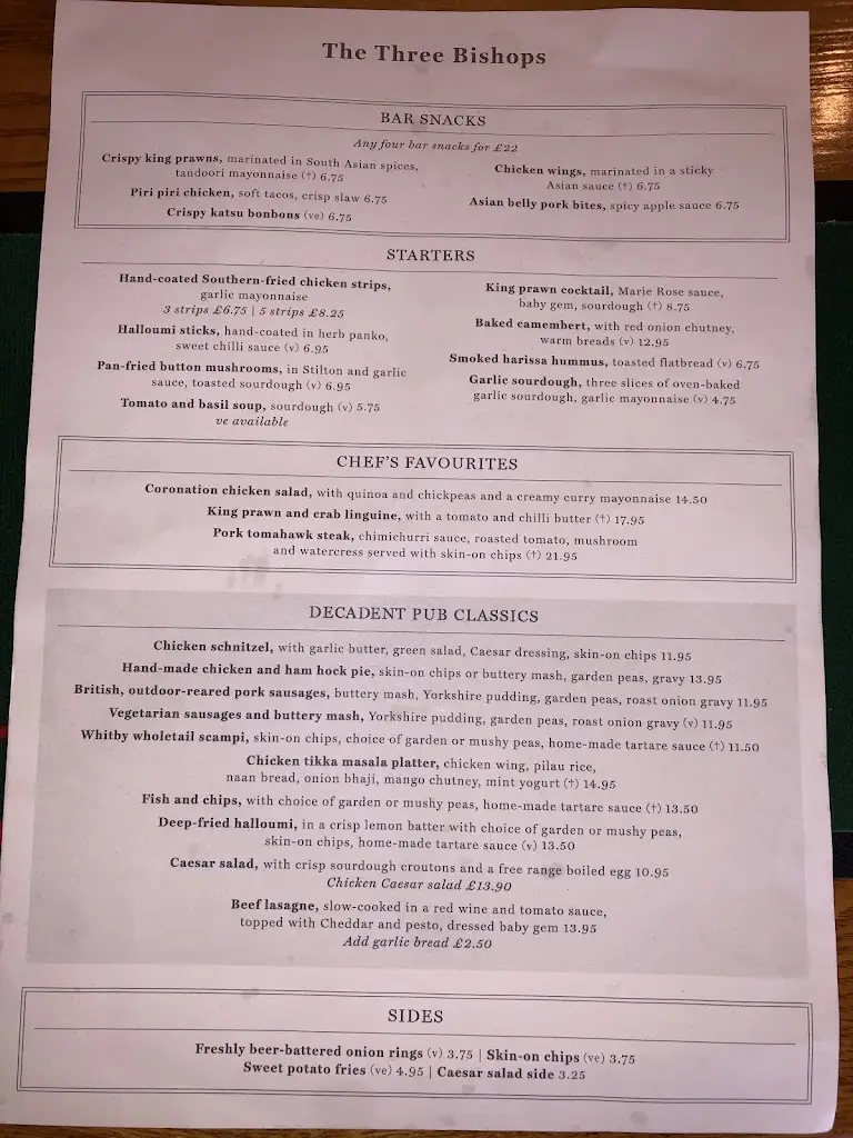 Menu_Three Bishops_Brighstone_image_2