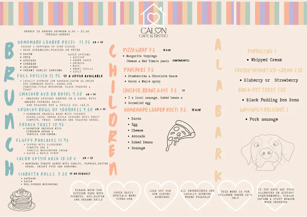 Menu_Calon Cafe and Bistro_Brighstone_image_2