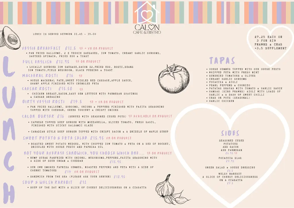 Menu_Calon Cafe and Bistro_Brighstone_image_3