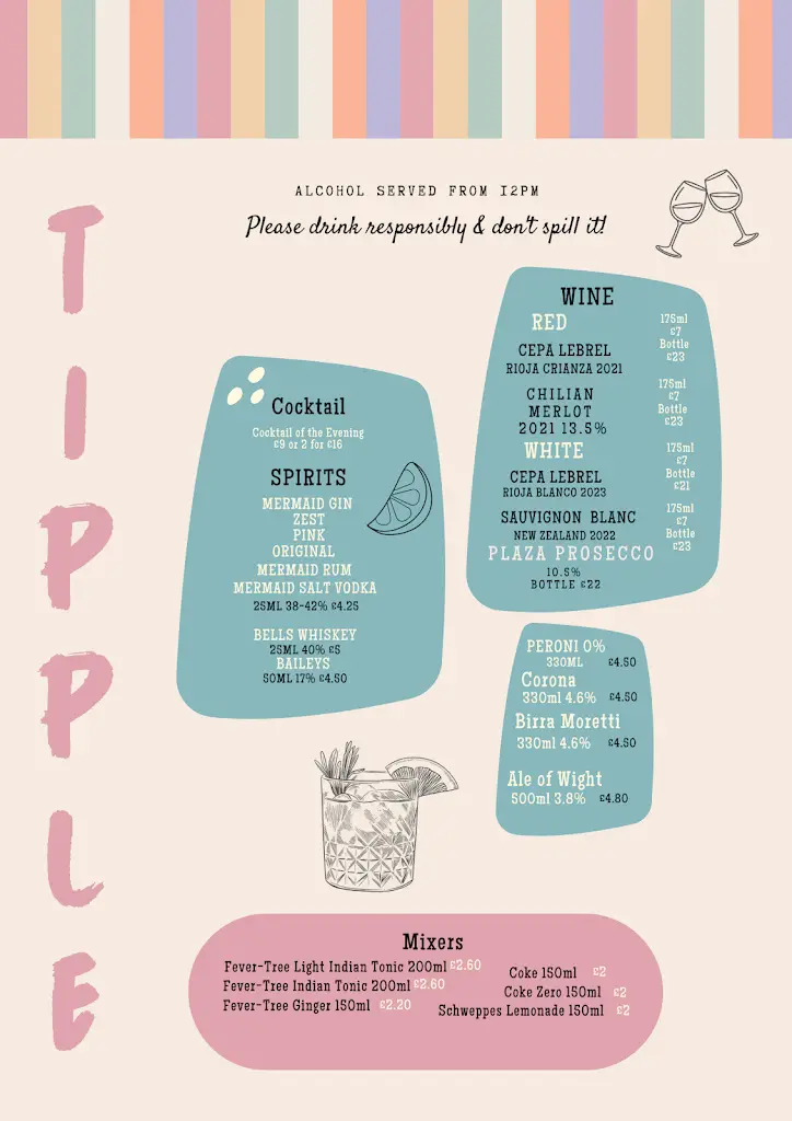 Menu_Calon Cafe and Bistro_Brighstone_image_4