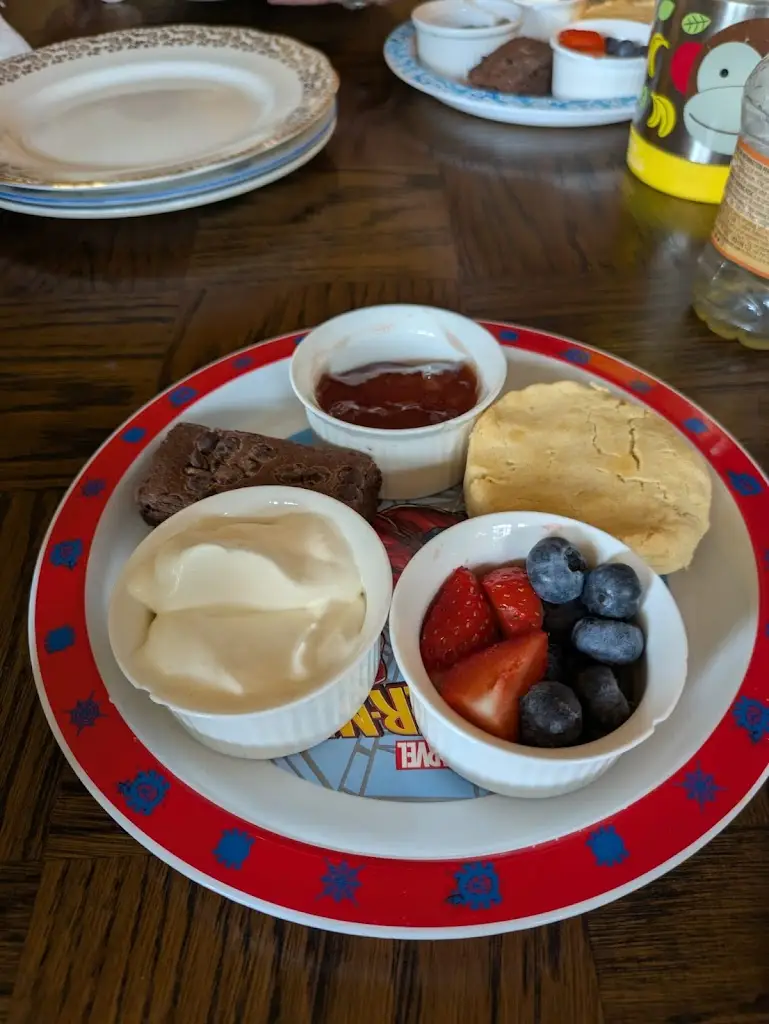 Sharon _Wolvesey House & Tandem Tea Room_Brighstone_review