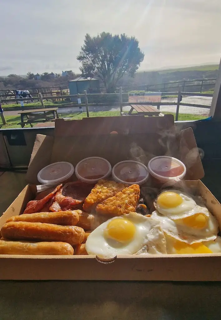 Munch box at Grange farm. restaurant in Brighstone